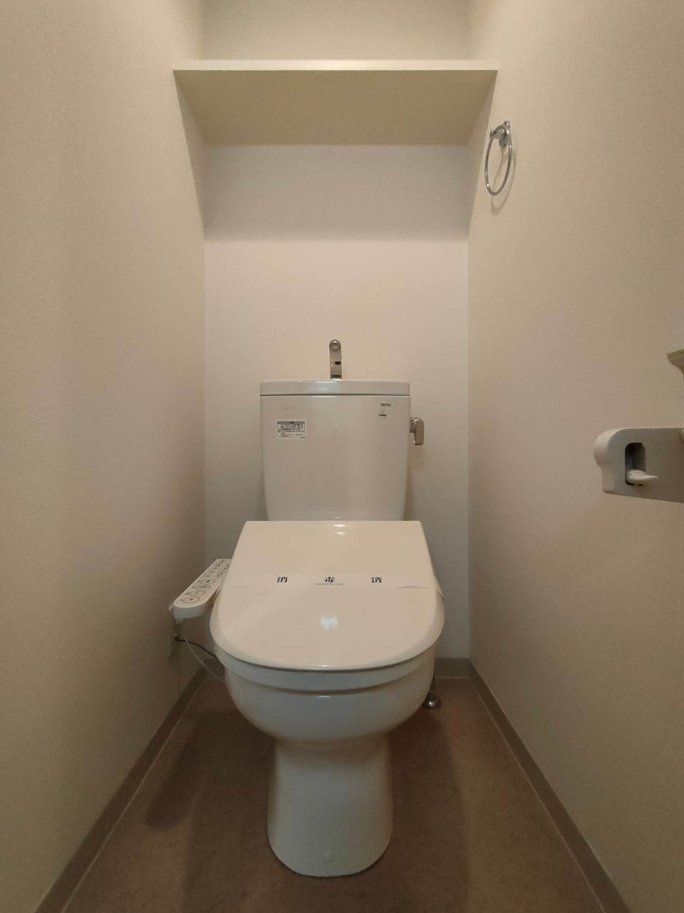 プレサンス名古屋城前ラバンカ　名古屋市賃貸　仲介手数料無料のトイレ