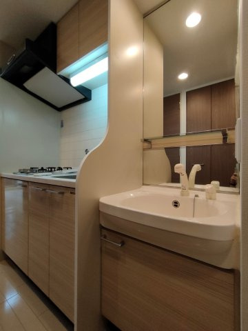 プレサンス名古屋城前ラバンカ　名古屋市賃貸　仲介手数料無料の洗面所