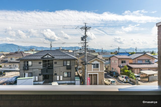 クレセント Ⅶの展望|眺望