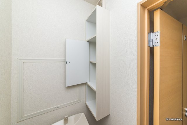 クレセント Ⅶのトイレ