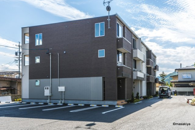 クレセント Ⅶの外観