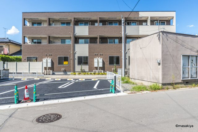 クレセント Ⅶの外観