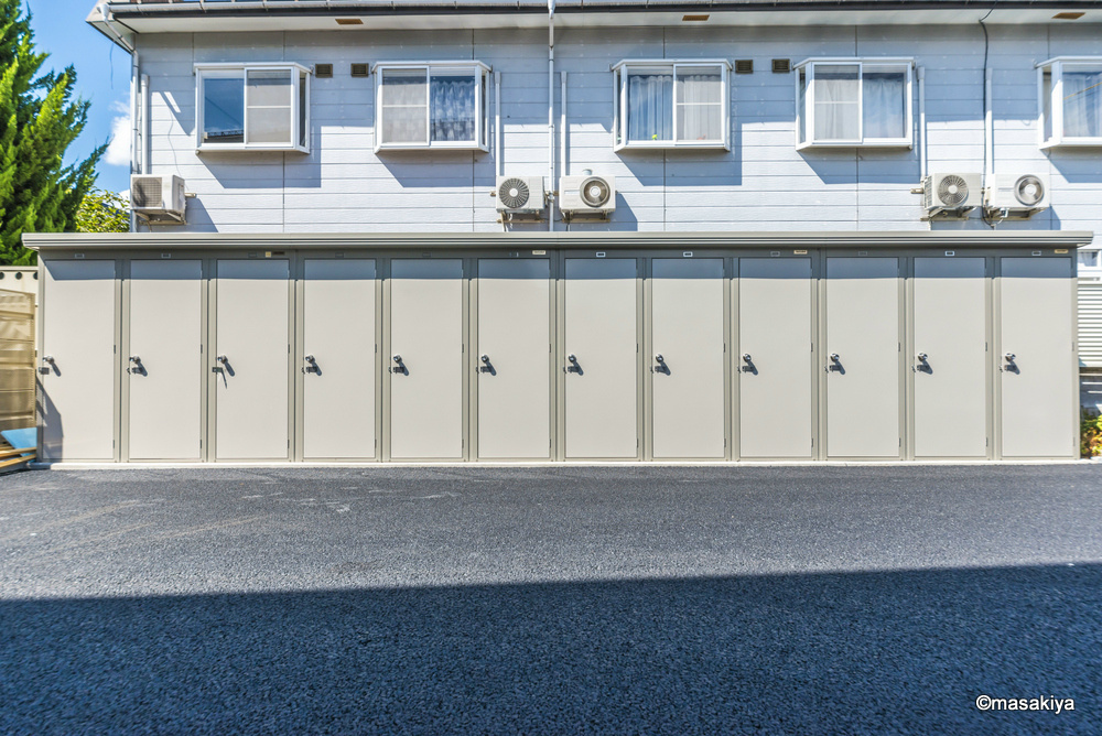 クレセント Ⅶのその他共用部分|物置