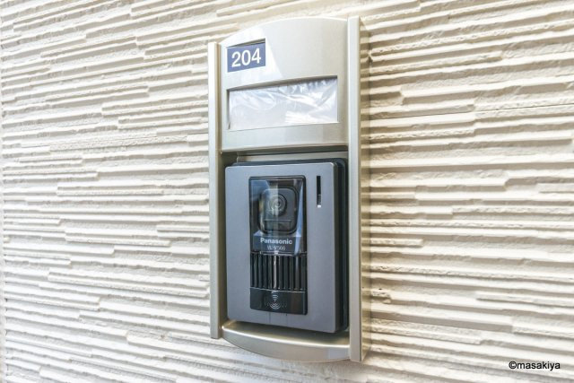 クレセント Ⅶのエントランス