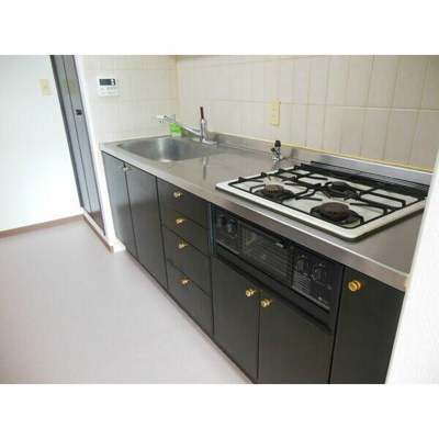 【キッチン】 | ネオ・アーバン鶴瀬 | きれいなキッチンです