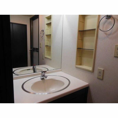 【独立洗面台】 | ネオ・アーバン鶴瀬 | 独立洗面台です