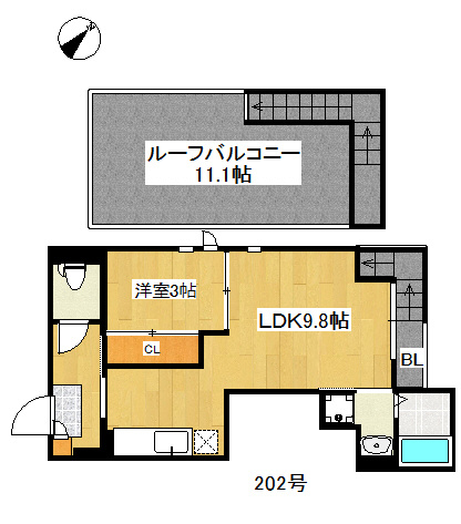 【間取り】 | Grandtic COPAIN DOME SIDE　★プライスホームなら仲介手数料が0円です！★