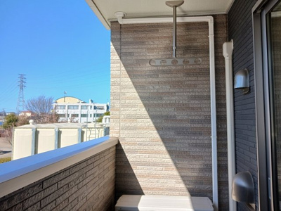 【バルコニー】 | ヴァンヴェールⅣ | 落ち着いた時間を過ごせるバルコニーです