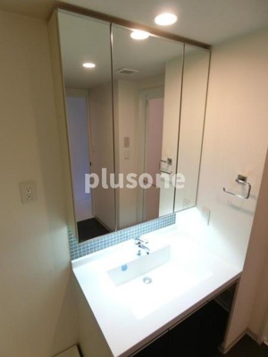 【洗面所】 | ビエラコート内久宝寺