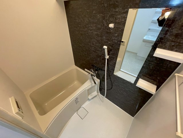 エルネスト甲南山手のバルコニー