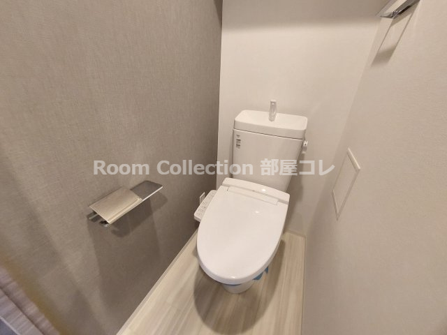 メイクスWアート今池Ⅲのトイレ|同シリーズイメージ写真
反転や色違い現況と異なる場合現況優先