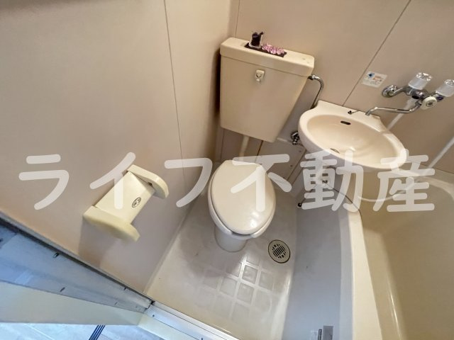 YOUハイム金岡のトイレ|シンプルで使いやすいトイレです