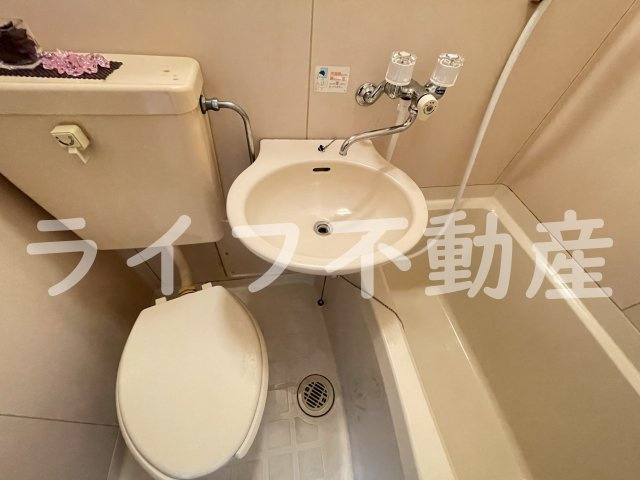 YOUハイム金岡の洗面所|ゆったりとスペースのある洗面所