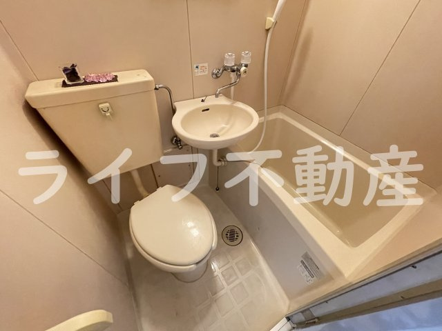 YOUハイム金岡の浴室|お風呂で日々の疲れを落としましょう