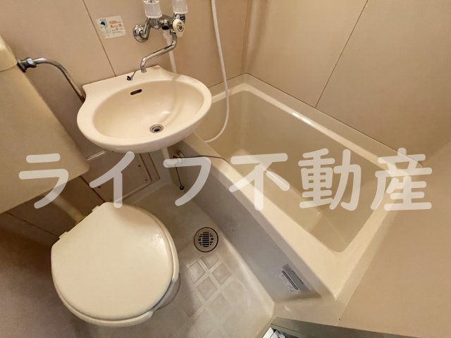 YOUハイム金岡の浴室|コンパクトで使いやすいお風呂です