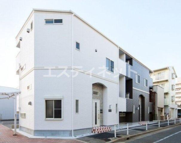 Maison Blancheの外観