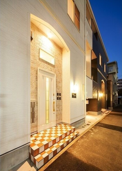 Maison Blancheの玄関