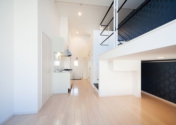 Maison Blancheの居間・リビング