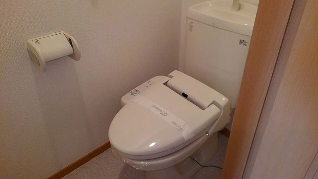 アイ　フラットのトイレ