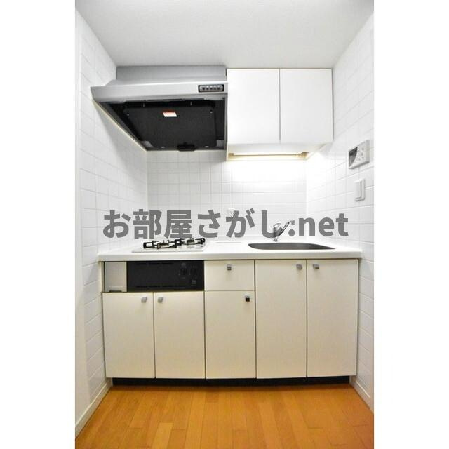 プライマル小石川のキッチン|きれいな内装です