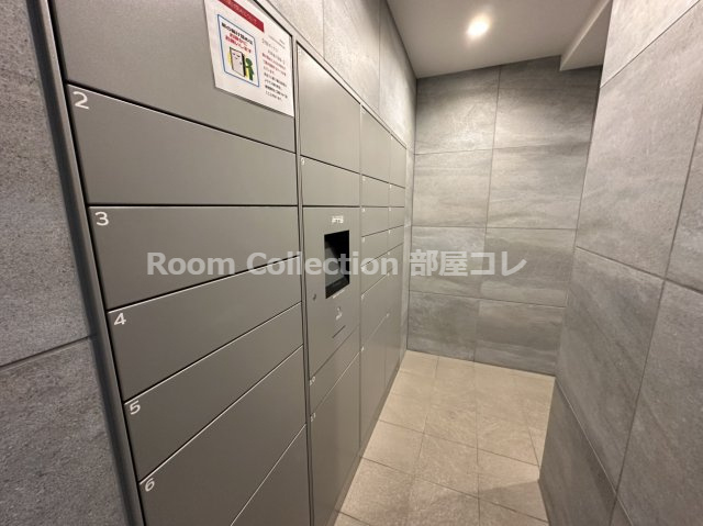 プレサンス今池駅前フェルディノのロビー