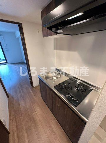 ファーストフィオーレ九条Ⅱのキッチン