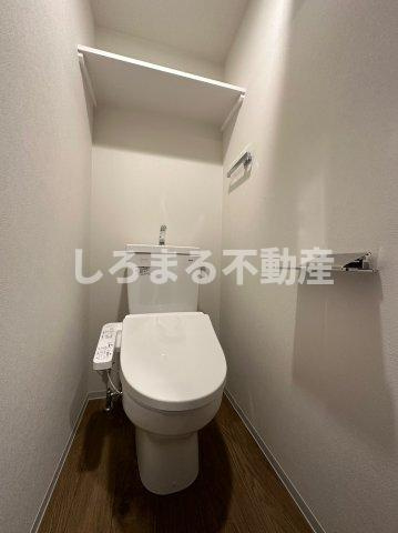 ファーストフィオーレ九条Ⅱのトイレ
