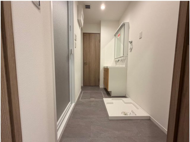 東京都品川区1棟マンション　ADLU 荏原　「2025年リノベーション済」の独立洗面台