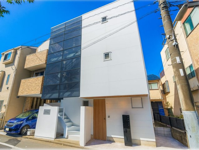 東京都品川区1棟マンション　ADLU 荏原　「2025年リノベーション済」の外観