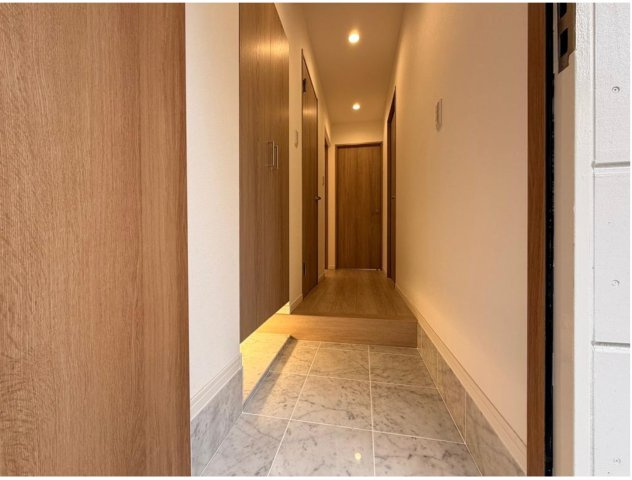 東京都品川区1棟マンション　ADLU 荏原　「2025年リノベーション済」の玄関