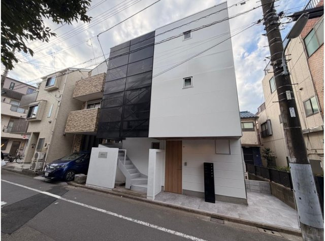 東京都品川区1棟マンション　ADLU 荏原　「2025年リノベーション済」の外観