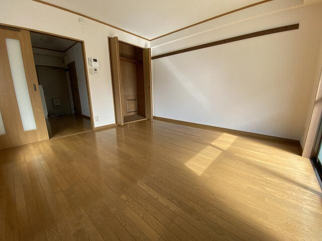 川崎市多摩区登戸の賃貸マンションの寝室