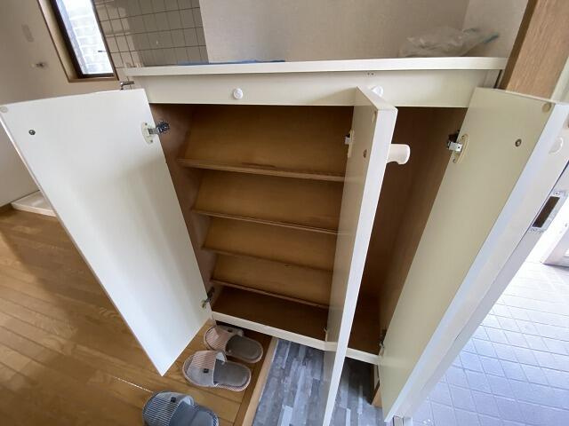 川崎市多摩区登戸の賃貸マンションの収納