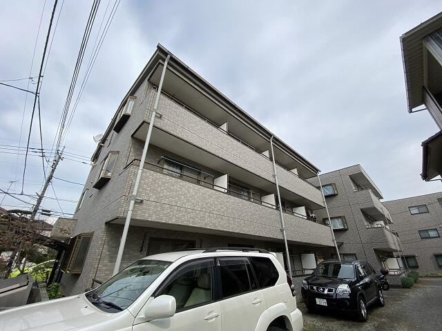 川崎市多摩区登戸の賃貸マンションの外観