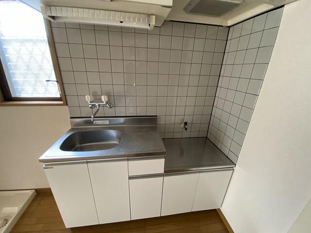 川崎市多摩区登戸の賃貸マンションのキッチン