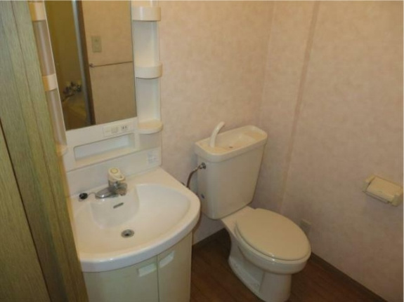 川崎市多摩区登戸の賃貸マンションのトイレ