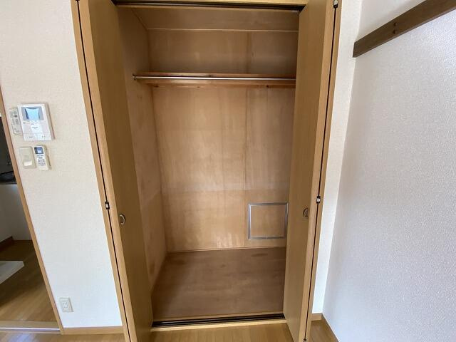 川崎市多摩区登戸の賃貸マンションの収納