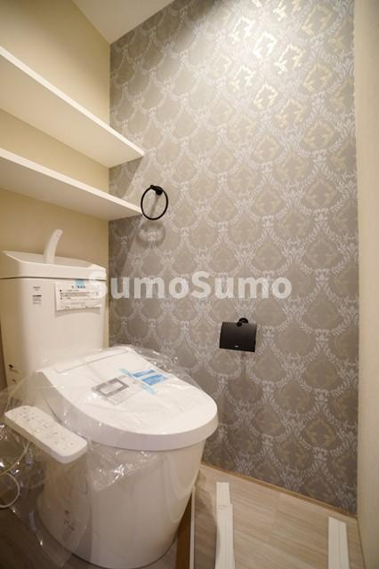 Fratres TAKESHITAEKIMAEのトイレ