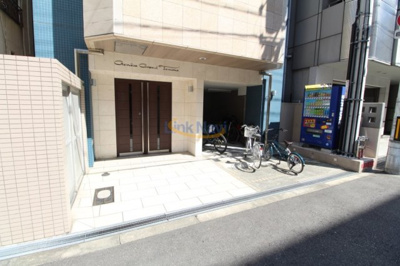 【エントランス】 | ジュネーゼグラン天満