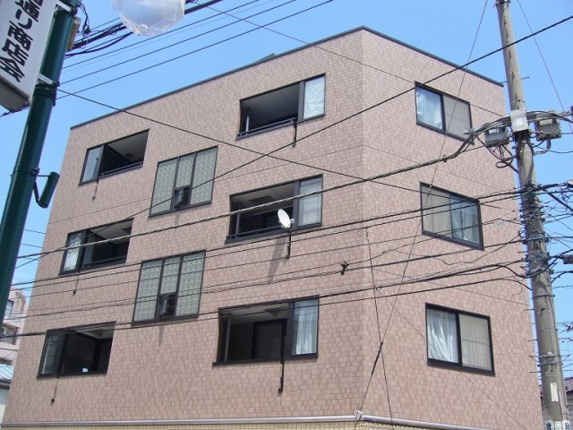 川崎市多摩区登戸の賃貸マンションの外観|※他部屋参考写真