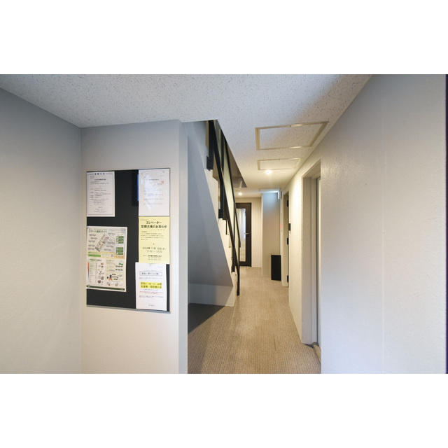 PASEO芦花公園の居間・リビング|使いやすいリビングです