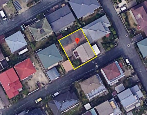 幕山台７丁目　売土地の土地図