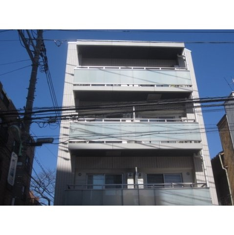 カーサからすやまの外観|外観は落ち着いています