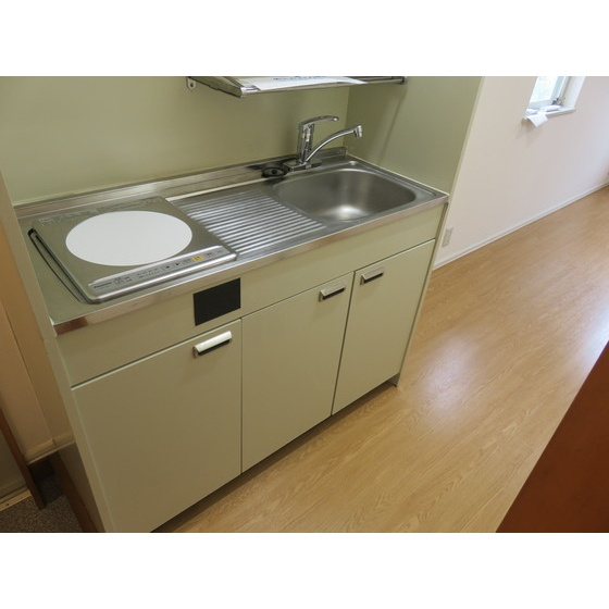 アレーズのキッチン|使いやすいキッチンです