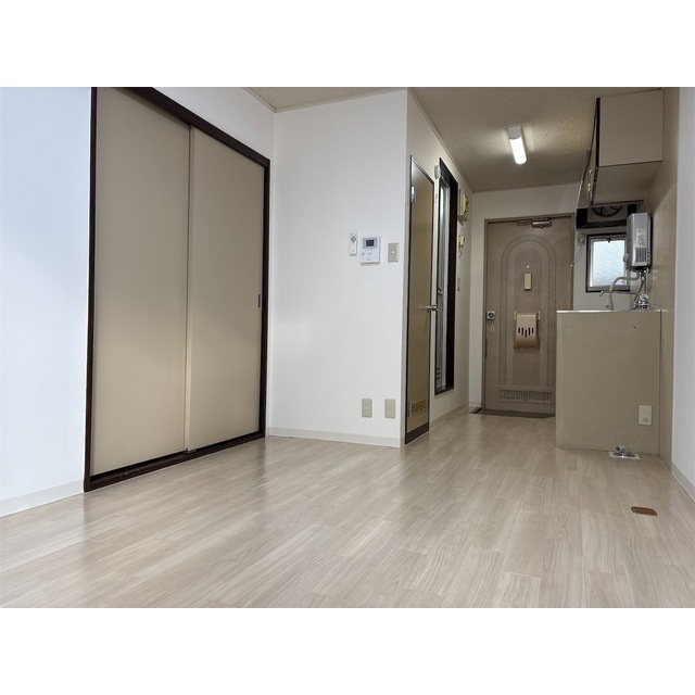 フォーブル向ヶ丘B棟の寝室