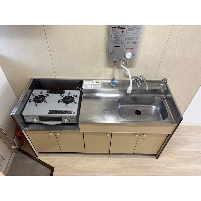 フォーブル向ヶ丘B棟のキッチン