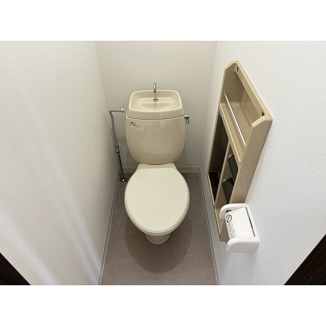 フォーブル向ヶ丘B棟のトイレ