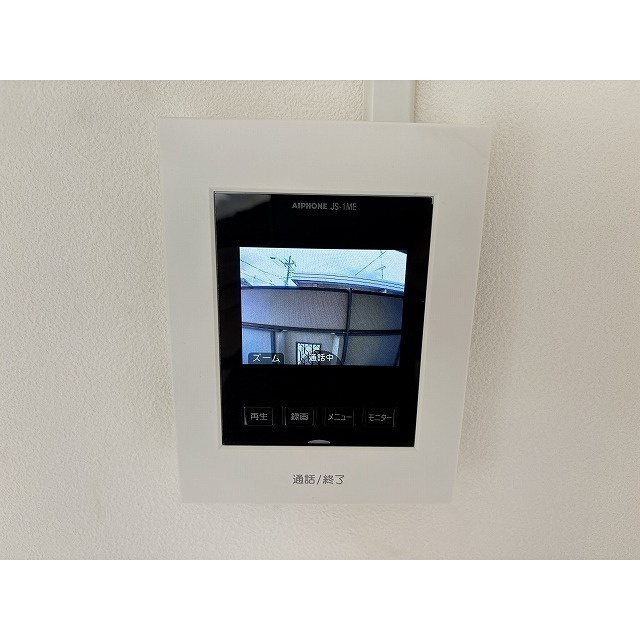 フォーブル向ヶ丘B棟のセキュリティ