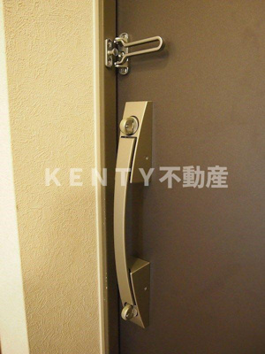 【セキュリティ】 | ルーブル仲六郷弐番館