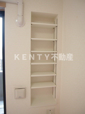 【収納】 | ルーブル仲六郷弐番館 | 小物を収納するのに便利です